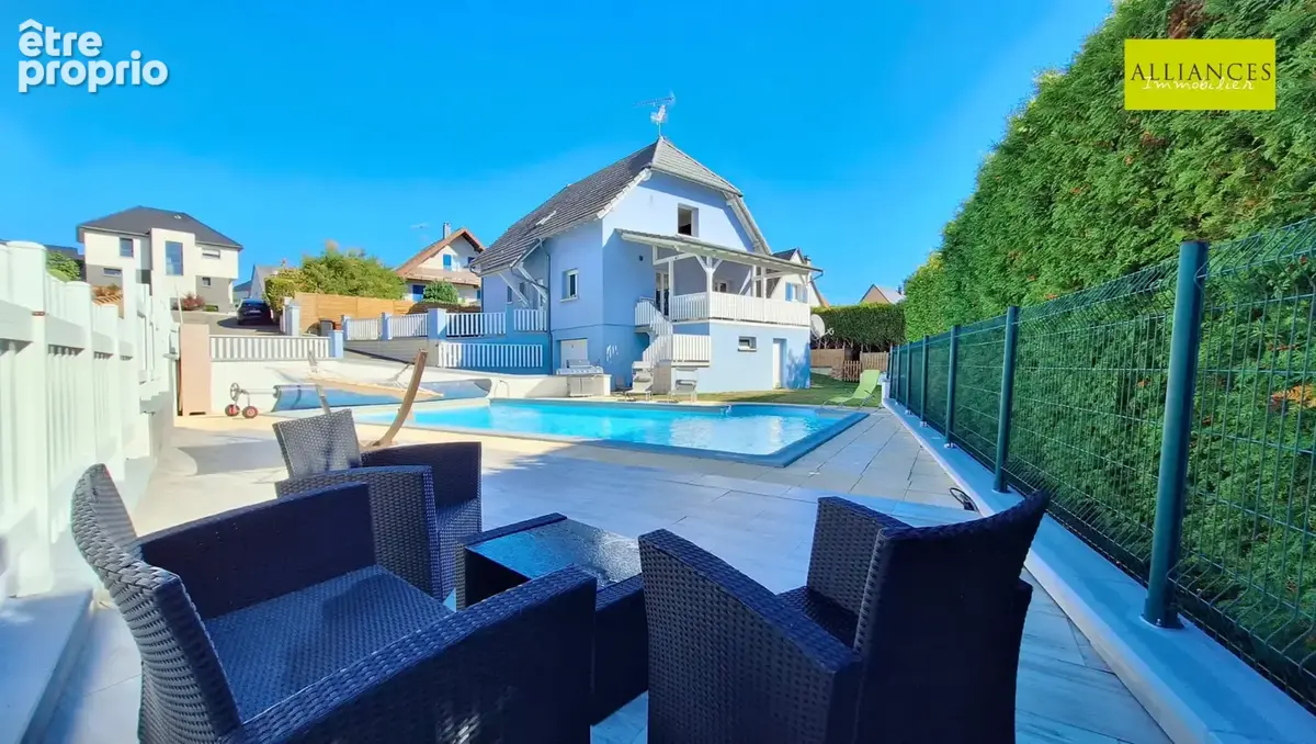 Maison familiale d’environ 130 m2 avec piscine chauffée - photo 2