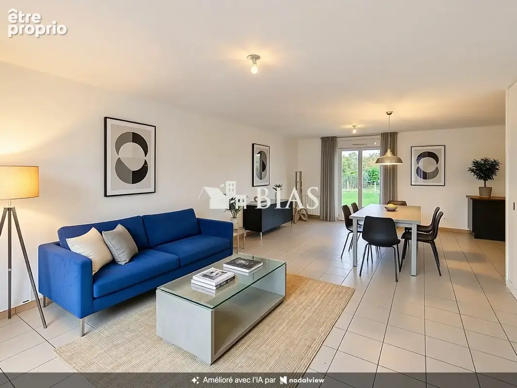 Maison 4 pièces 95 m² à vendre à Bosrobert (27800) - photo 3