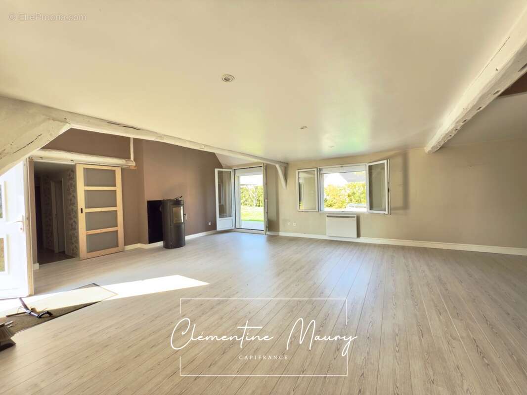 Maison à vendre 155m2 avec piscine  RAHART (41) - photo 9