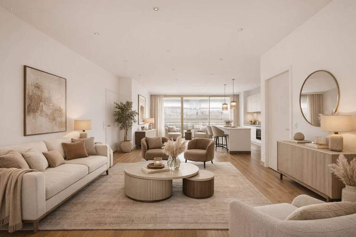 Appartement à BOULOGNE-BILLANCOURT