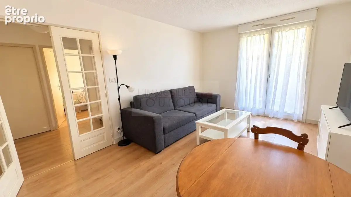 TOURNEFEUILLE  T2 de 43,40 m² au rez-de-chaussée avec jardin clos, cellier et parking - photo 3