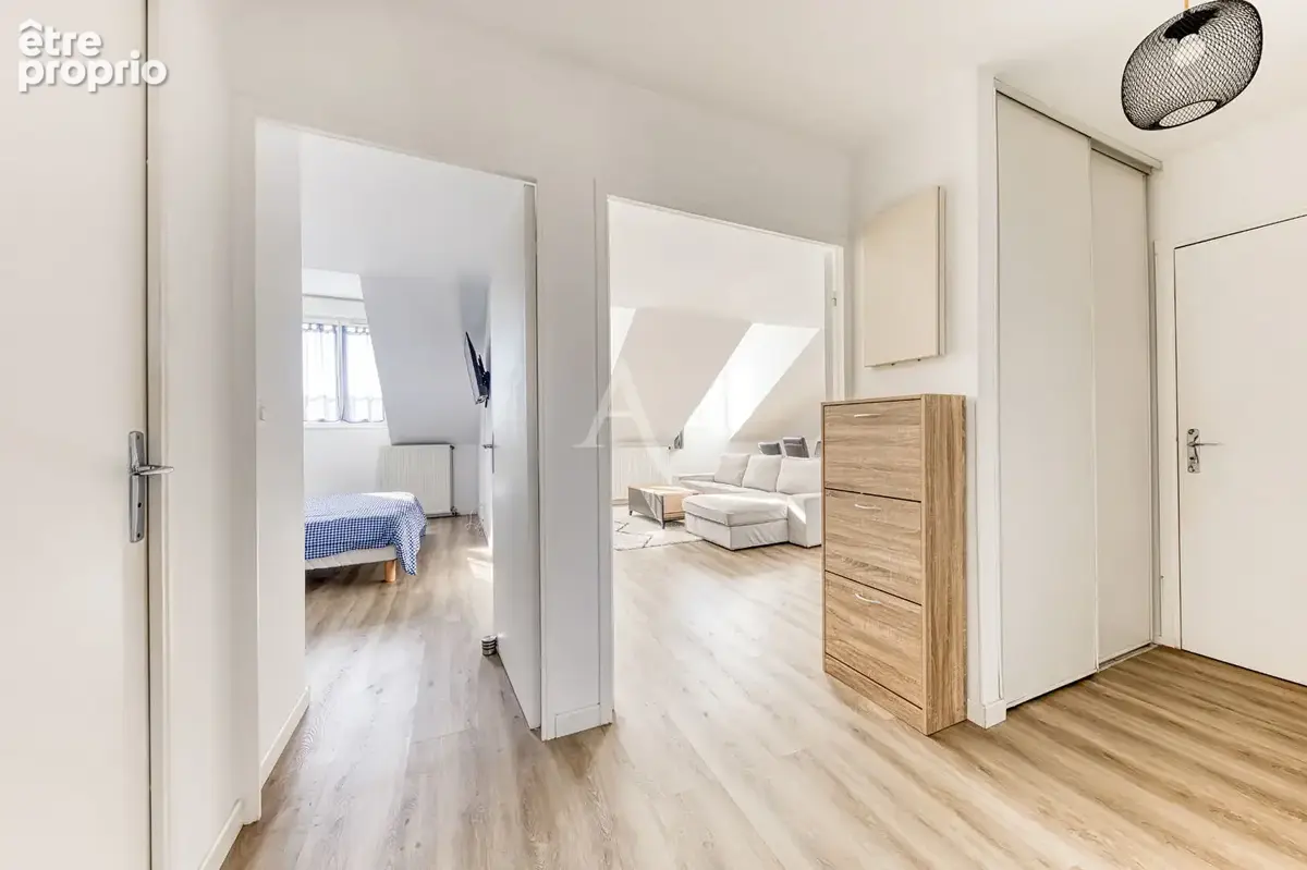 Appartement Bussy Saint Georges 2 pièce(s) 53.35 m2 + parking - photo 4