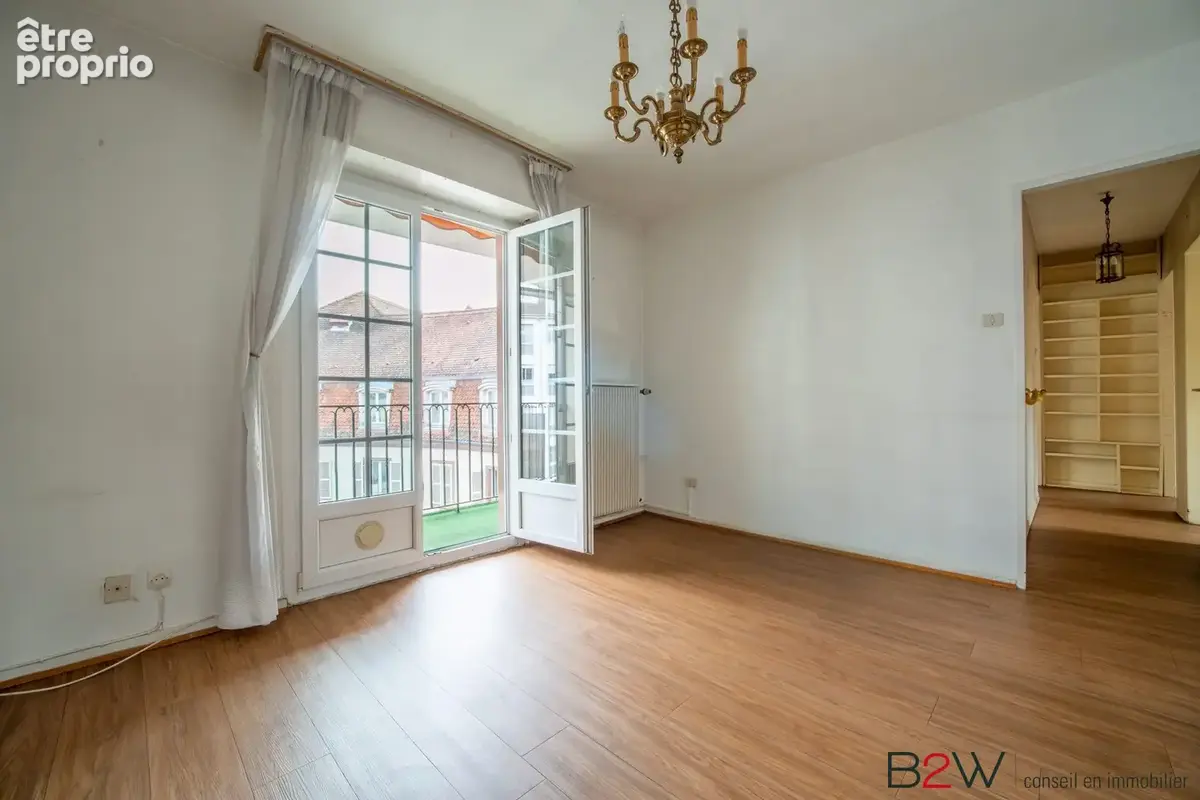 Appartement 3 pièces 60 m² à vendre à Strasbourg (67000) - photo 1