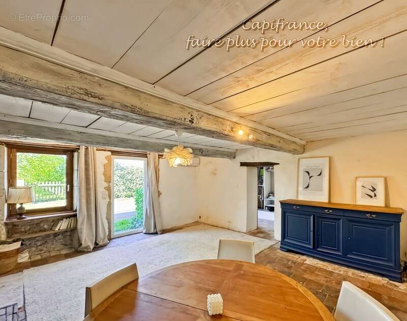 Maison à vendre VAUBAN (71), 5 pièces, 150 m², 3 chambres, dépendances, terrain 1860 m² - photo 10