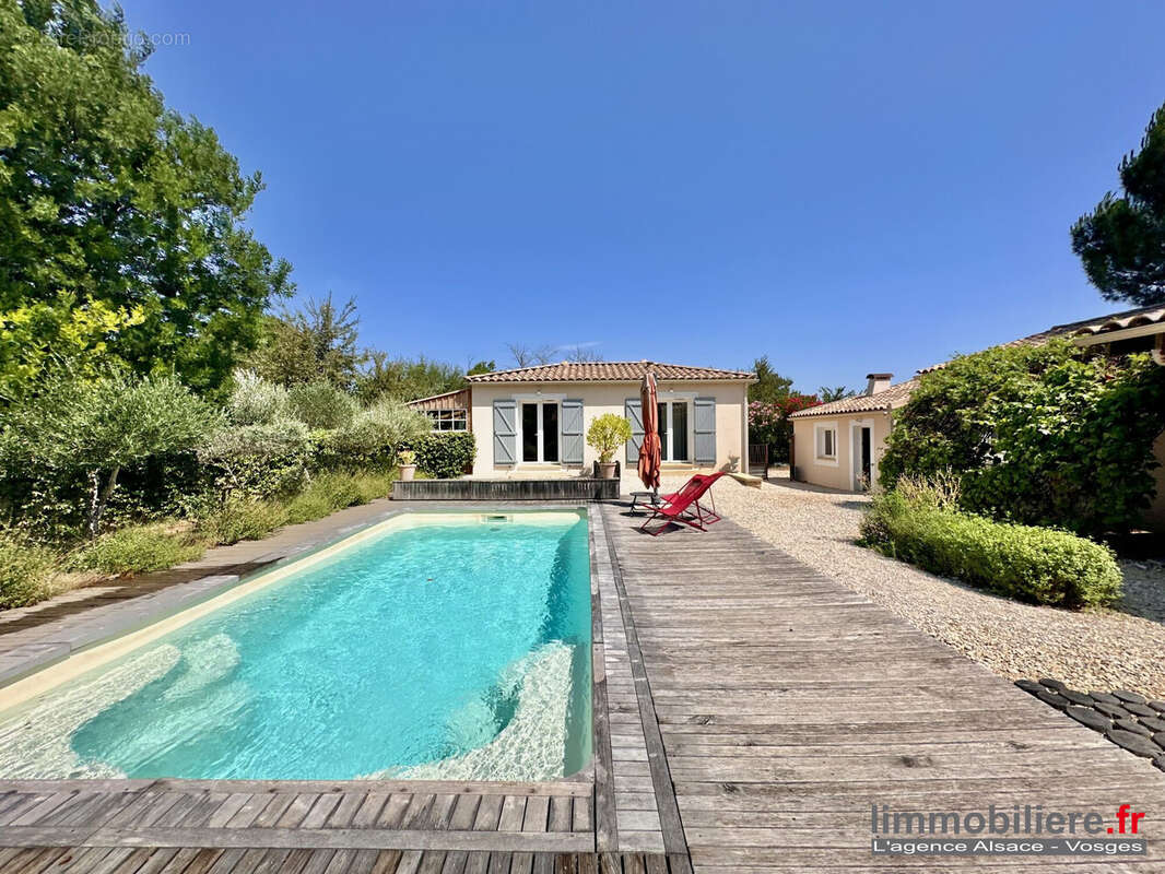 Maison 150 m² à Castillon-Du-Gard  - photo 6