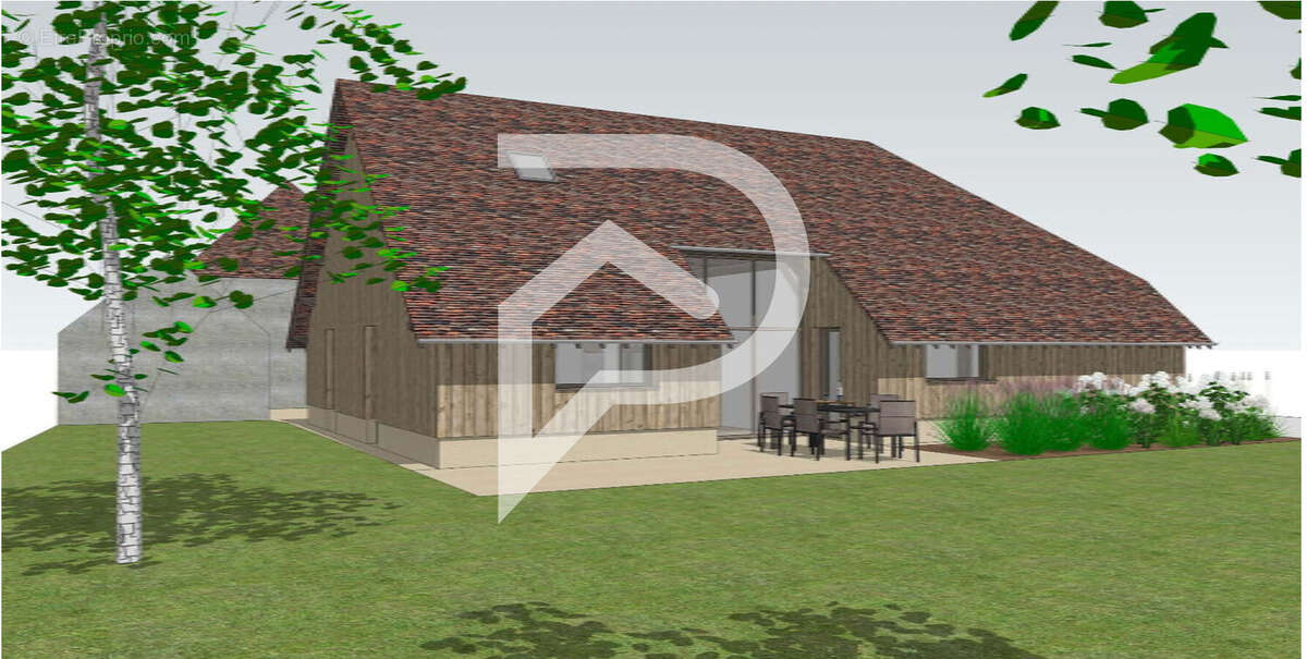 Maison Saint Lye 5 pièces 139,28 m2 avec grange - photo 17