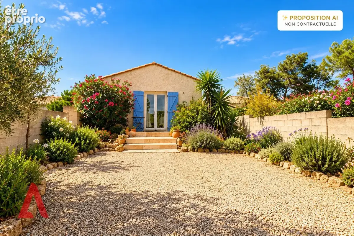 Roujan  villa d'exception 218 m² + gîte indépendant  piscine chauffée  1 690 m²  690 000  - photo 14
