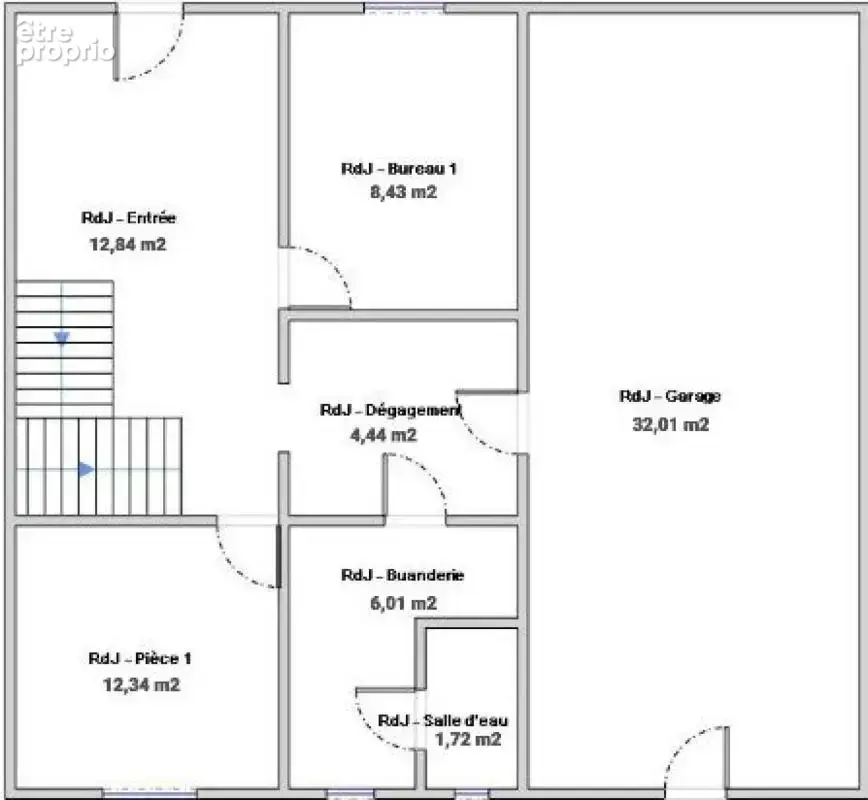 Ormesson sur Marne : maison familiale 184 m², 5 chambres, jardin et garage, proche commerces - photo 13