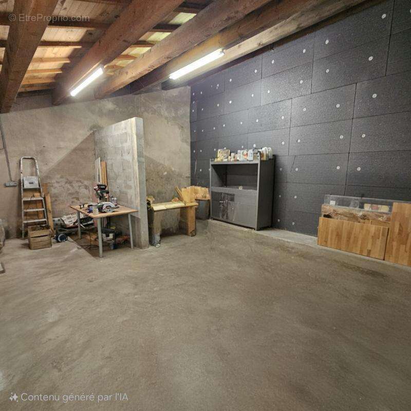 Maison à CHAILLE-LES-MARAIS