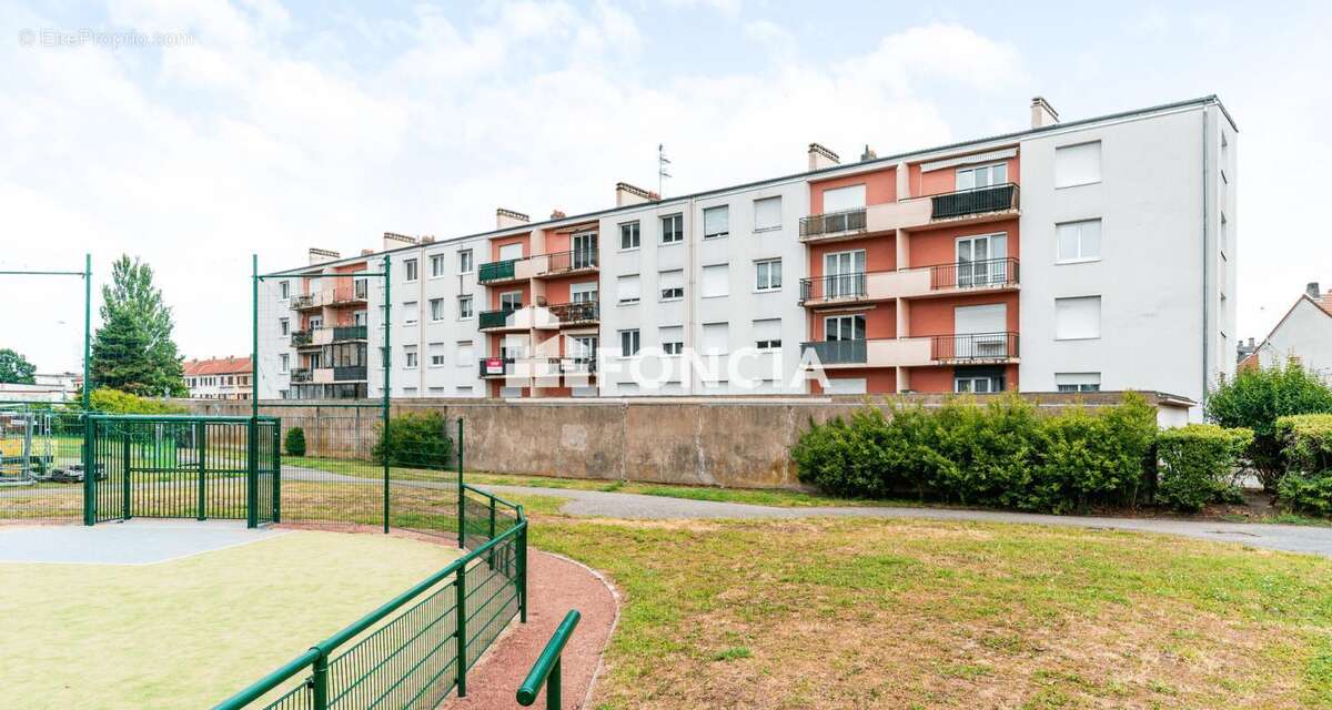 Appartement à MONTIGNY-LES-METZ