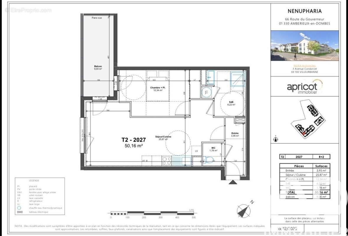 Photo 7 - Appartement à AMBERIEUX-EN-DOMBES