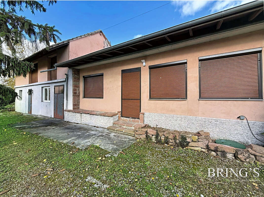 Terrain à HERRLISHEIM-PRES-COLMAR