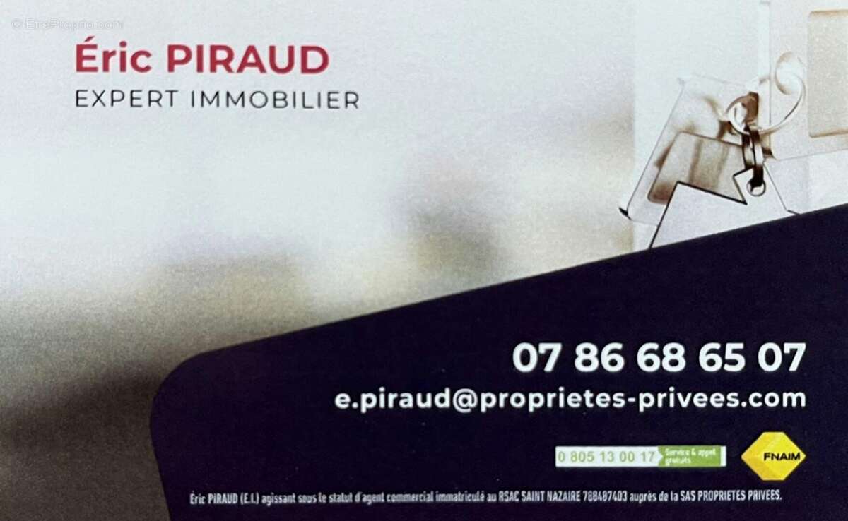 Appartement à LA TURBALLE