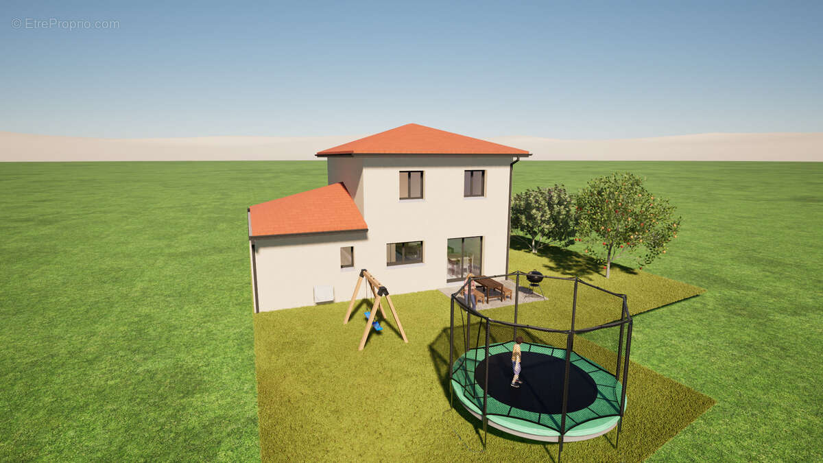 Maison à COLOMBIER-SAUGNIEU