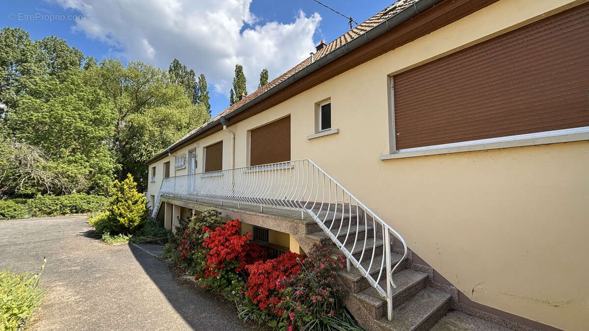 Maison à OTTERSWILLER