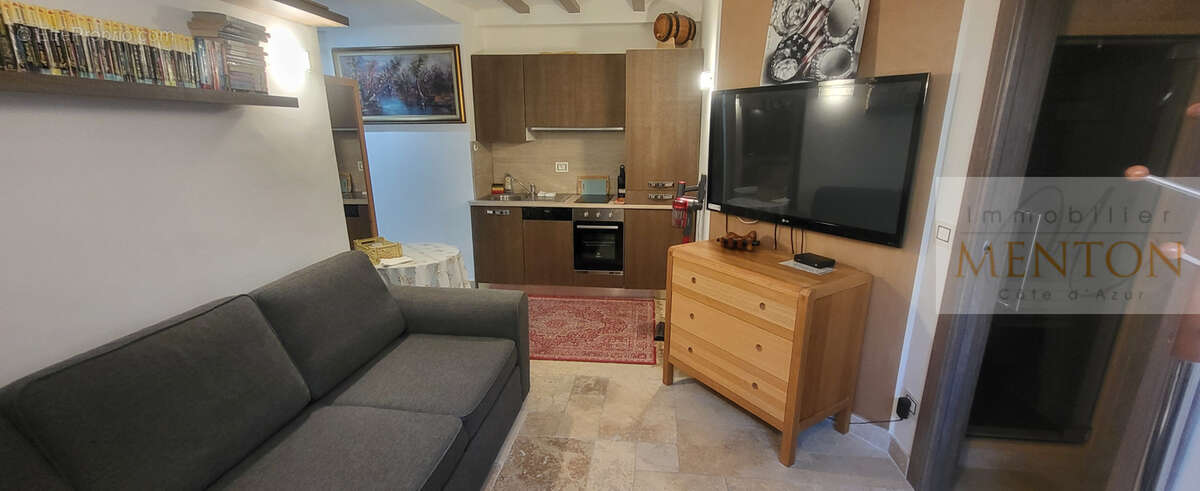 Appartement à MENTON