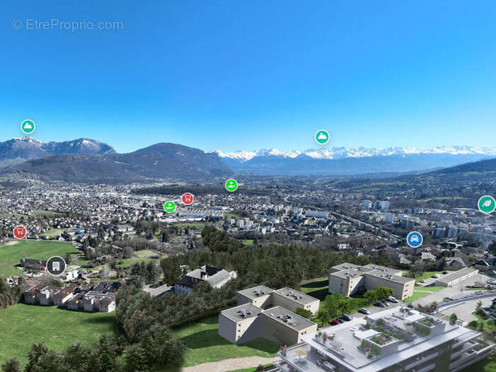 Appartement à CHAMBERY