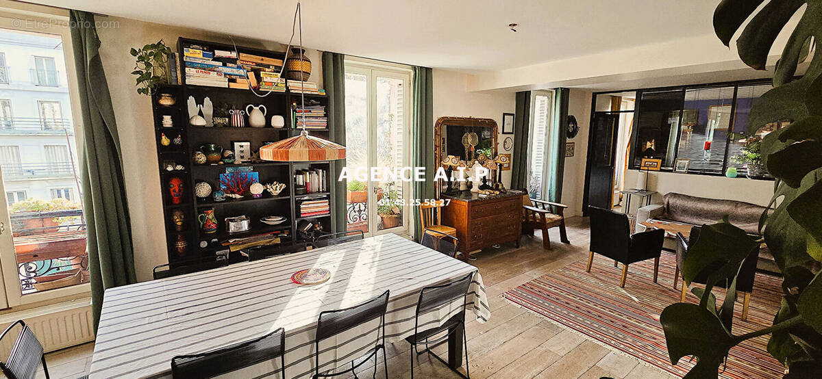 Appartement à PARIS-10E