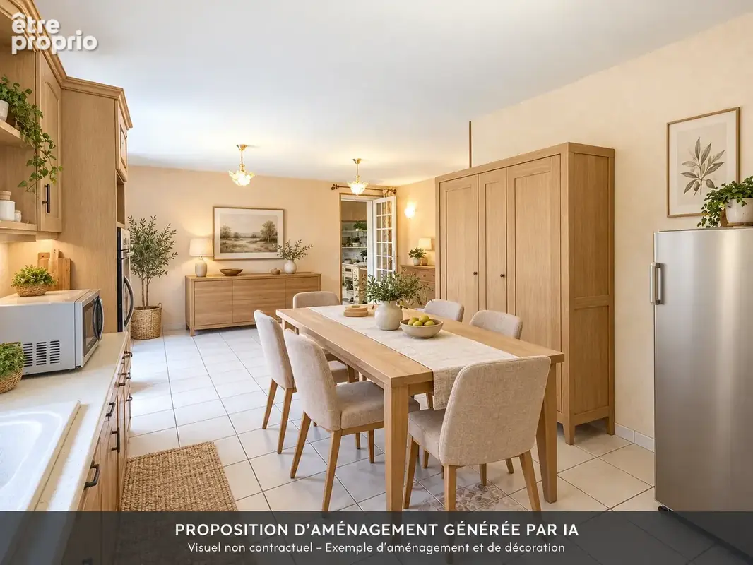 Maison 131 m2, potentiel 250 m2, garage, terrain constructible 3200 m2 - photo 9