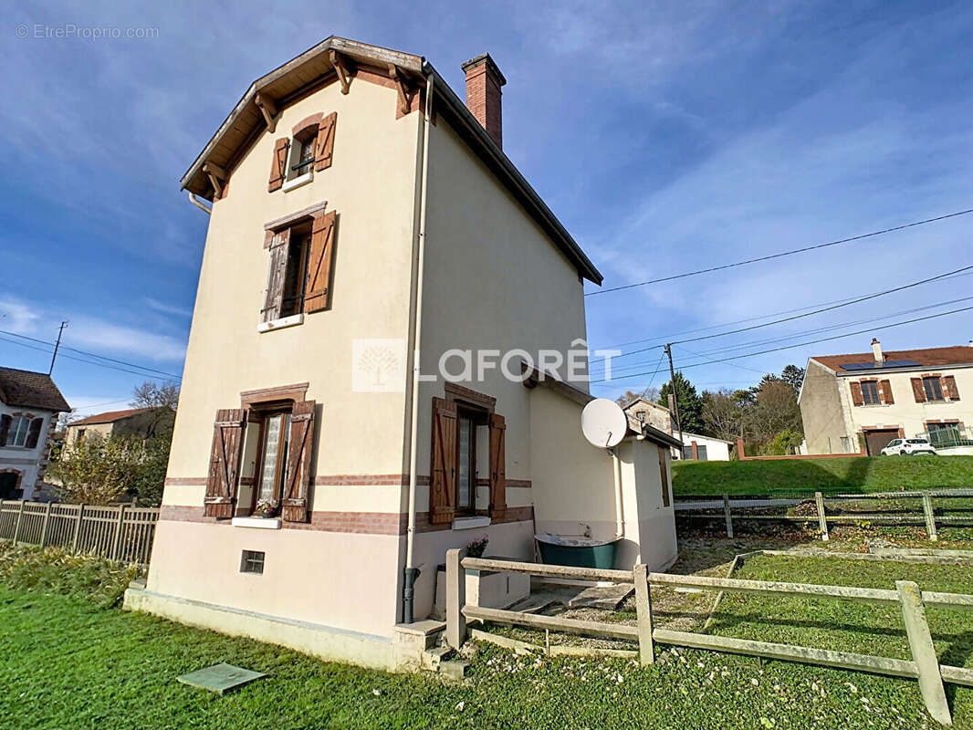 Maison à AUBREVILLE