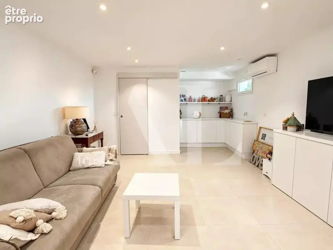 Vue mer - villa contemporaine avec piscine - photo 11