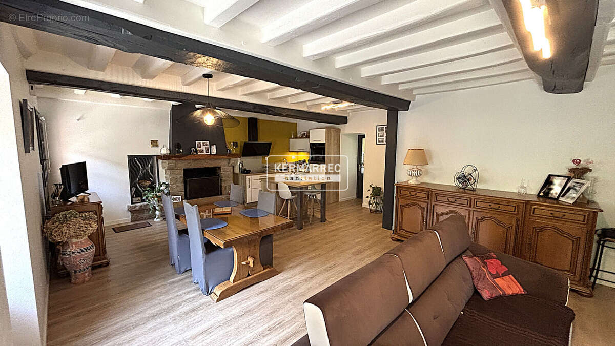 Maison à SAINT-M'HERVE