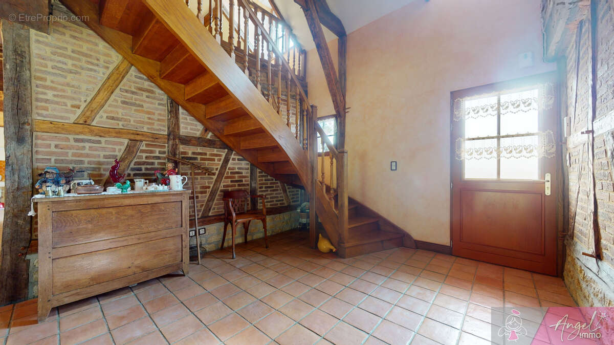 Maison à SAINT-GERMAIN-DU-BOIS