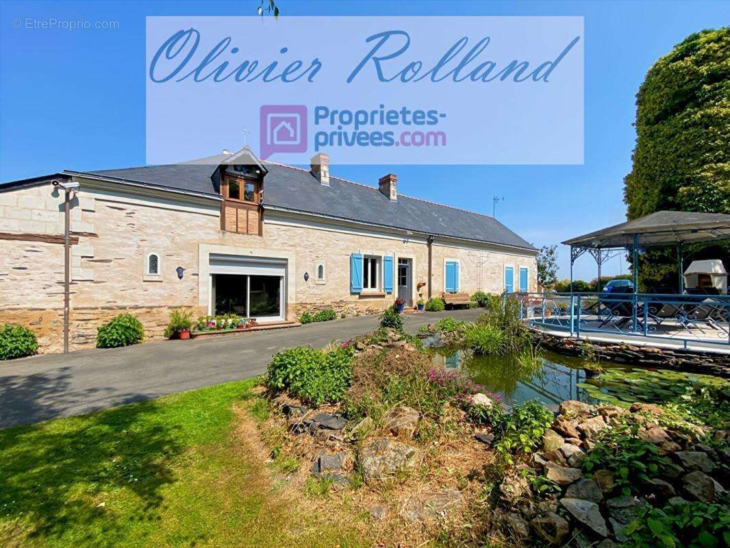 Maison à SAINT-SYLVAIN-D'ANJOU