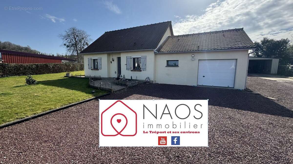 Maison à BLANGY-SUR-BRESLE