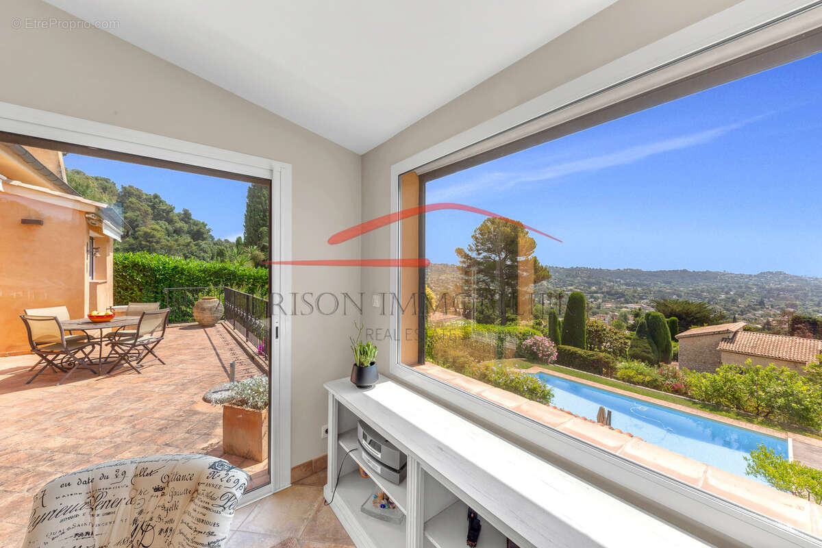 Maison à LA COLLE-SUR-LOUP