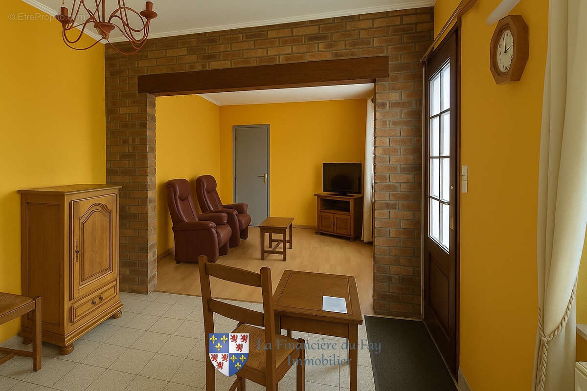 Maison proche Soissons - Commodité plain-pied - 3 chambres - photo 3