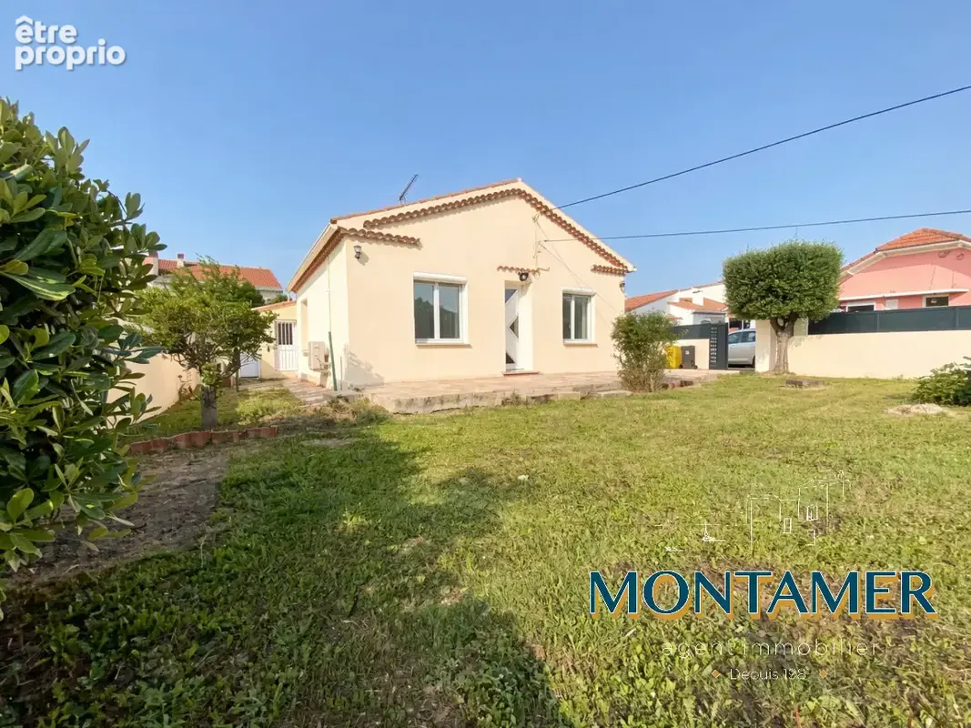 Maison plain-pied Marignane 4 pièce(s) 90m2 avec jardin - photo 3