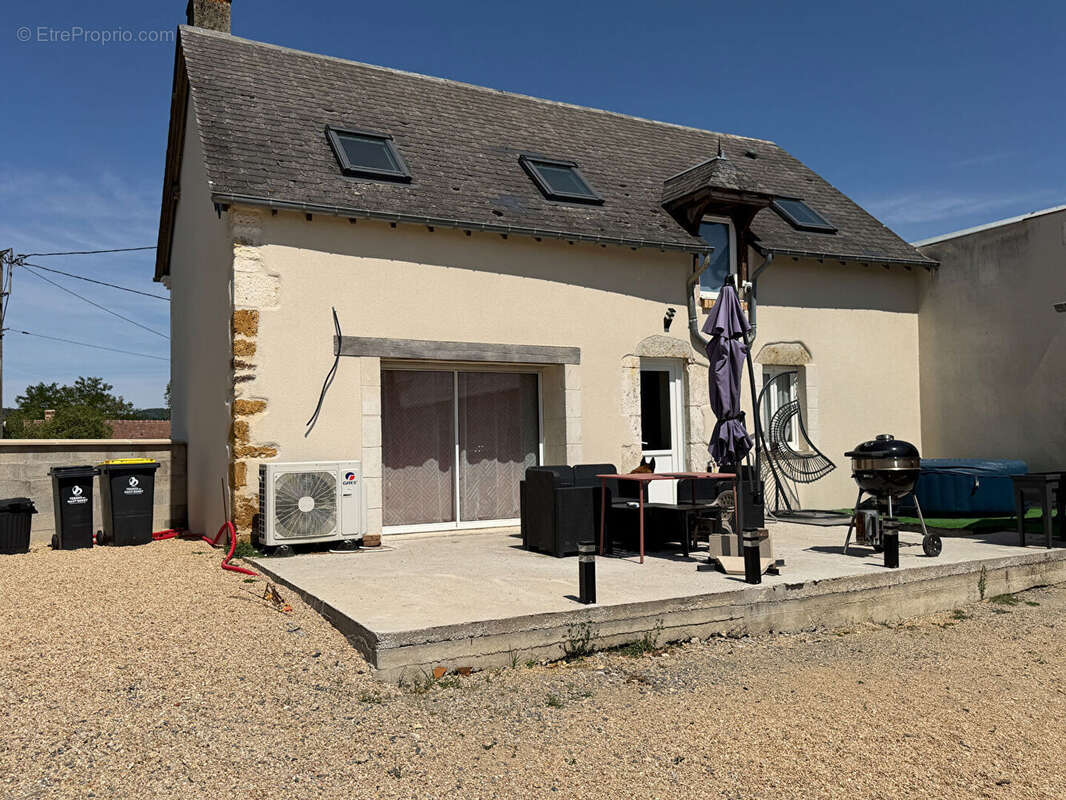 Maison 67m² à morogues - photo 2