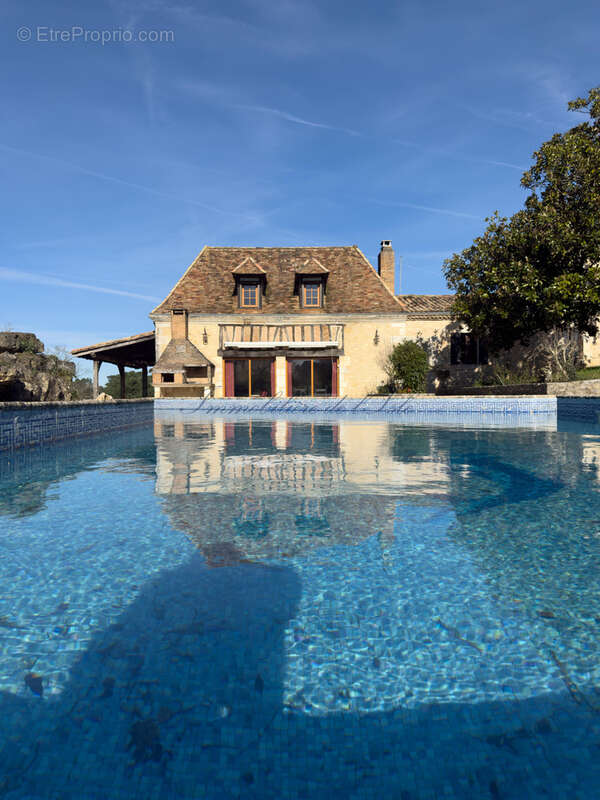 Maison à BEAUPOUYET