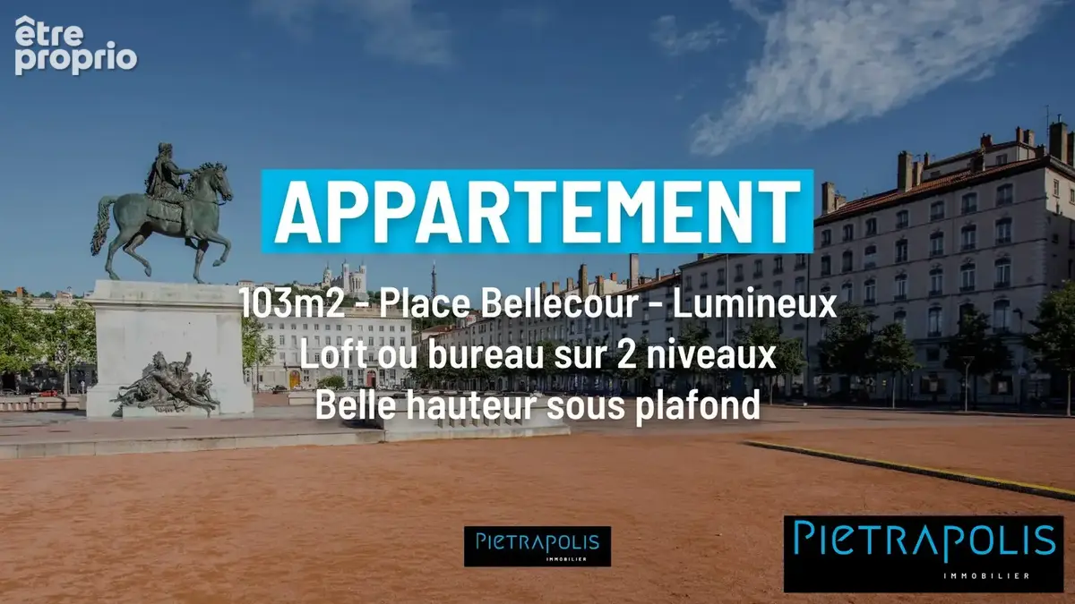 Appartement 103 m² à Lyon-2e  - photo 8