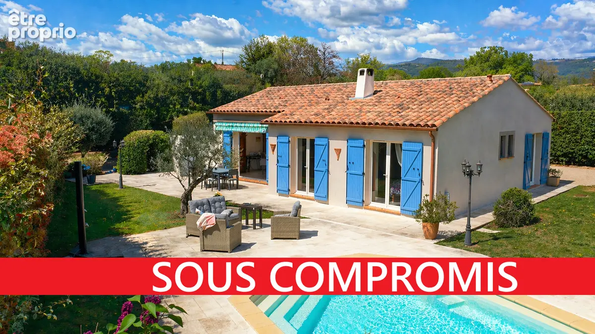 Maison à SAINT-CEZAIRE-SUR-SIAGNE