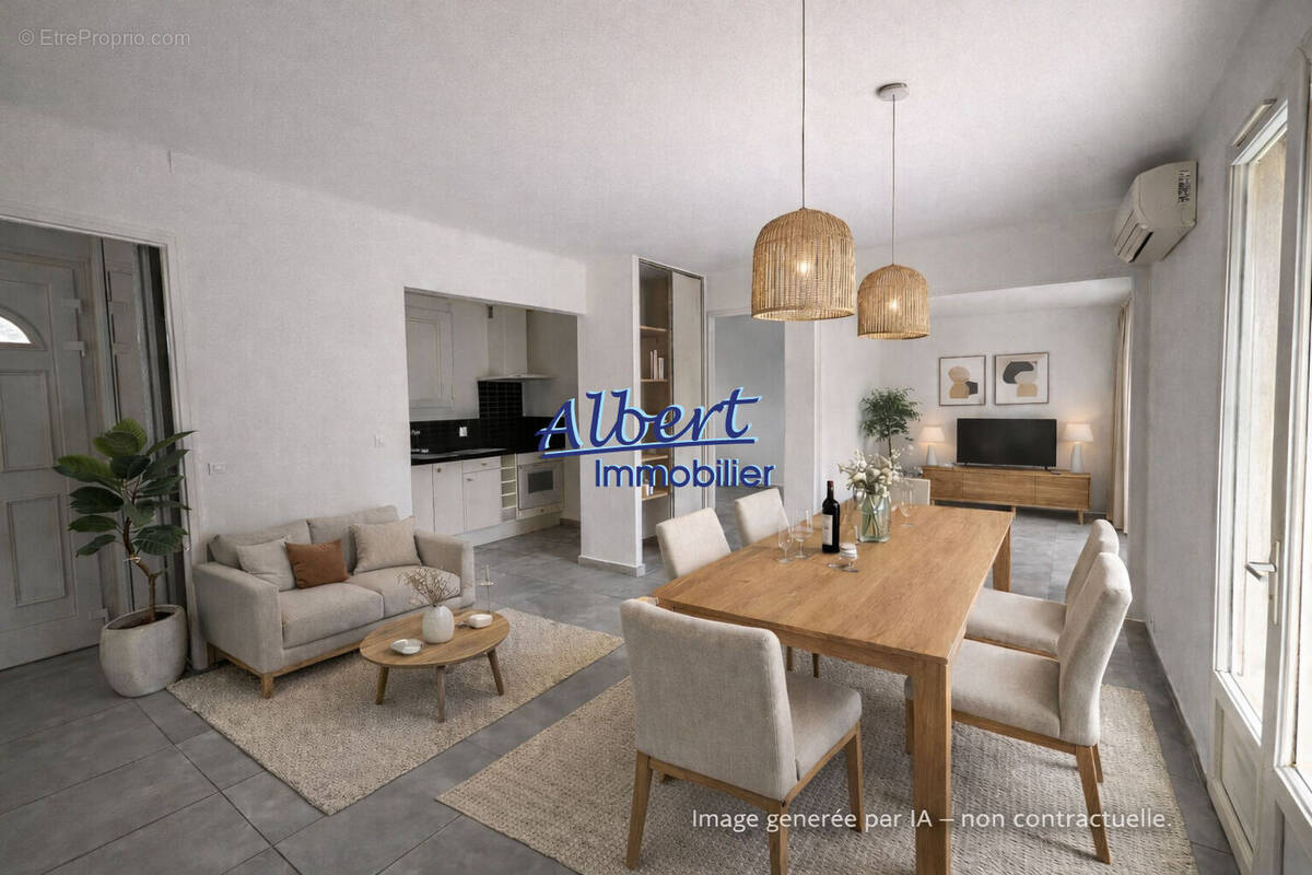 Appartement à SANARY-SUR-MER