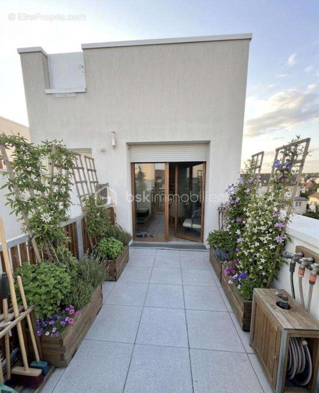 Appartement de type 2, 42m2 habitable avec terrasse privative + parking - photo 13