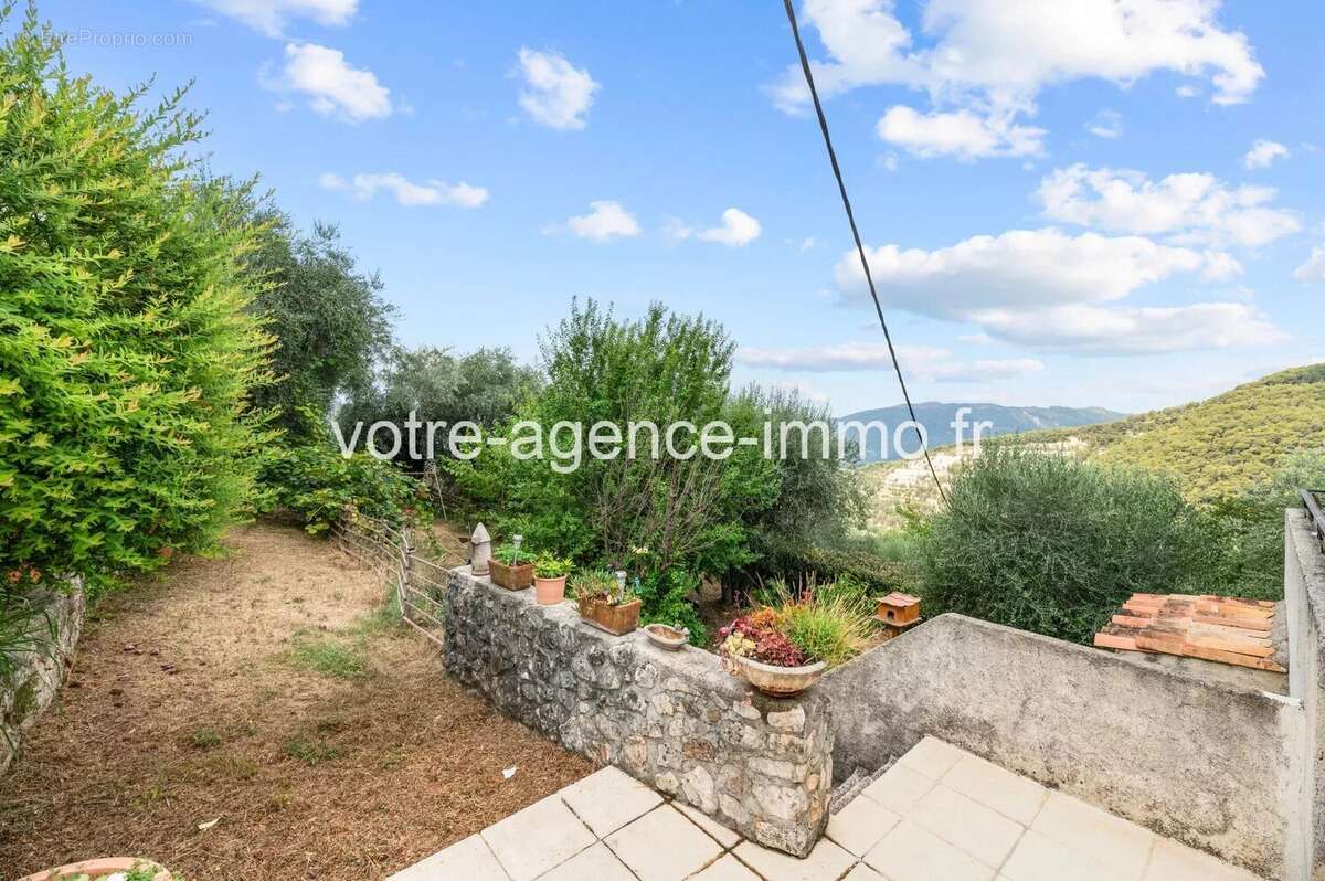Maison 4 pièces + piscine et garage - Peille - photo 8