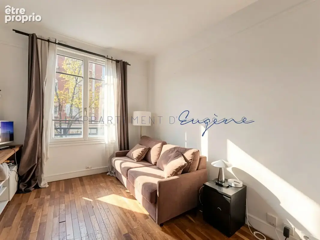 Studio lumineux   Ménilmontant / Saint-Maur   copropriété années 30 - photo 2
