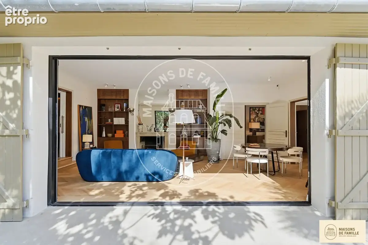 Maison d'architecte au Hameau de la Jonchère - Rueil-Malmaison - photo 7