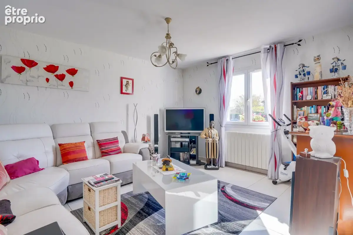 Maison 4 pièces de 102m2 sur parcelle de 1103m2 - photo 2