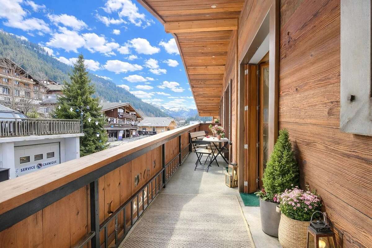 Appartement à CHATEL