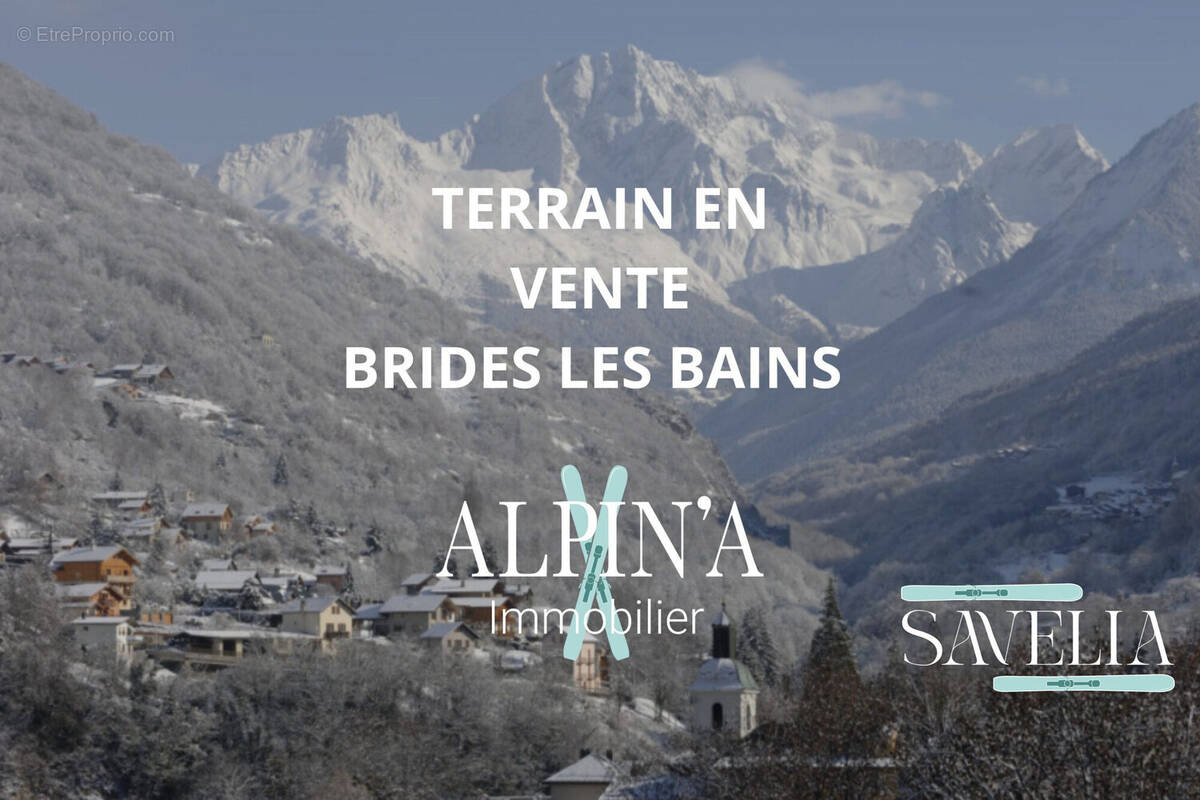 Terrain à BRIDES-LES-BAINS