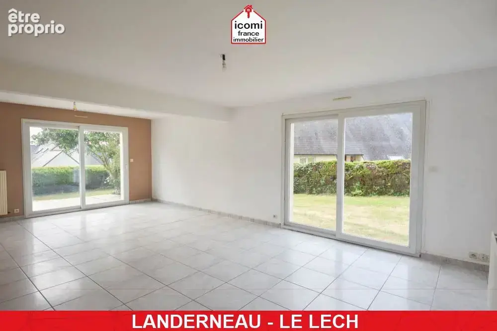 Finistere - landerneau (29800) - a vendre - maison  individuellle de 167m² - 7 chambres - garage - jardin de 1000 m² - fenetres  - photo 1