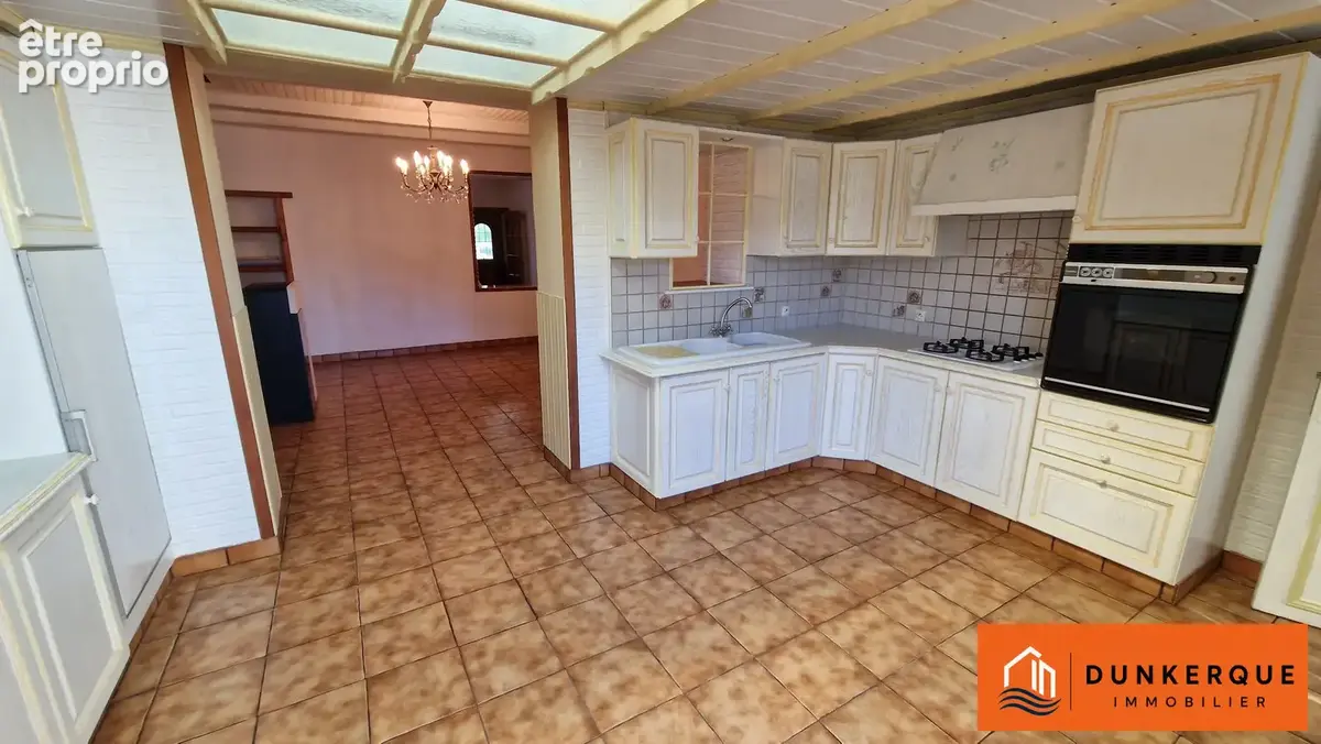 Maison 3 pièces 95 m² à vendre à Leffrinckoucke (59495) - photo 2