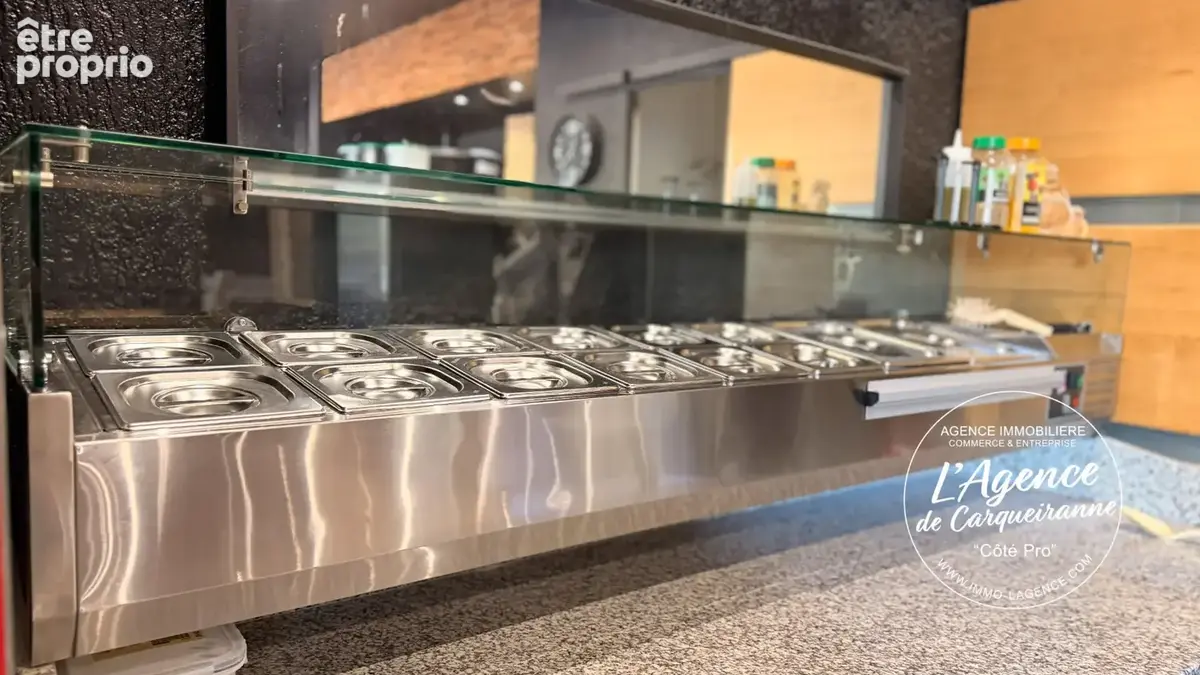 A vendre pizzeria a emporter et en livraison d'environ 28 m2 entierement renove equipe aux normes avec extraction a toulon - photo 6