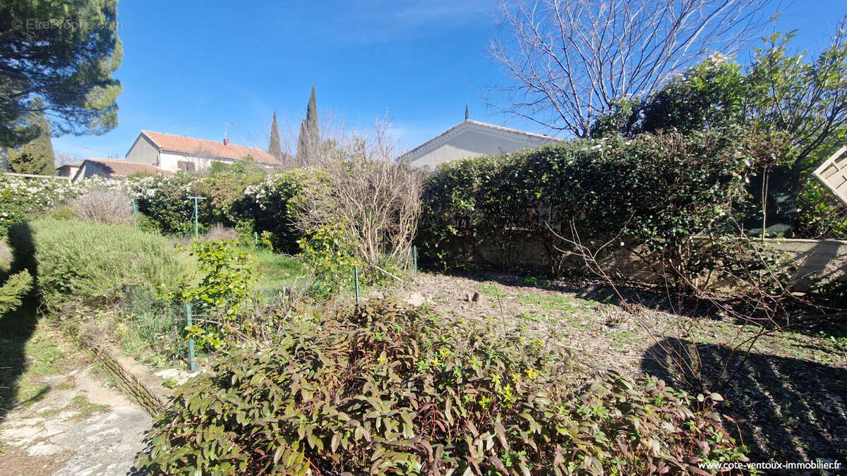 Maison à CARPENTRAS