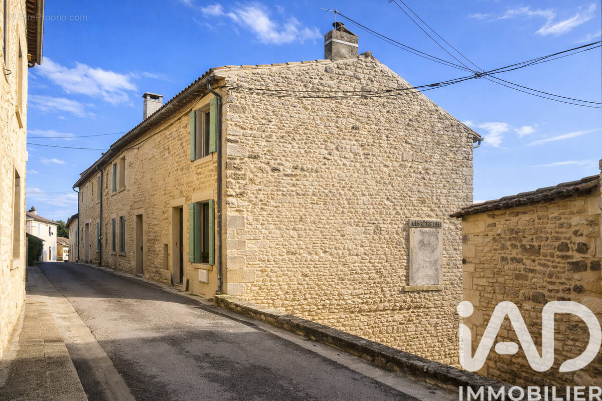 Photo 1 - Maison à LE PEGUE