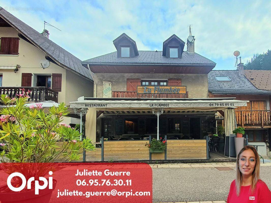 Maison à SAINT-PIERRE-D&#039;ENTREMONT